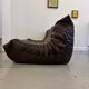 Togo 3-seater leather chair by Michel Ducaroy