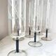 Set of 6 Art Deco Glasses – Vintage Champagne Cocktail Glasses