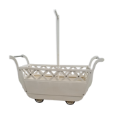 Lit bébé vintage années 50