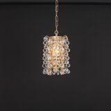 Small golden brass pendant by Christoph Palme, Germany, 1970s.