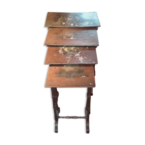 set de 4 tables gigognes