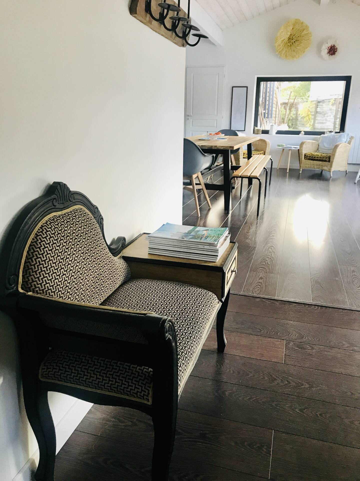 Banquette d’entrée
