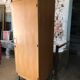 Armoire d’internat chêne 1960