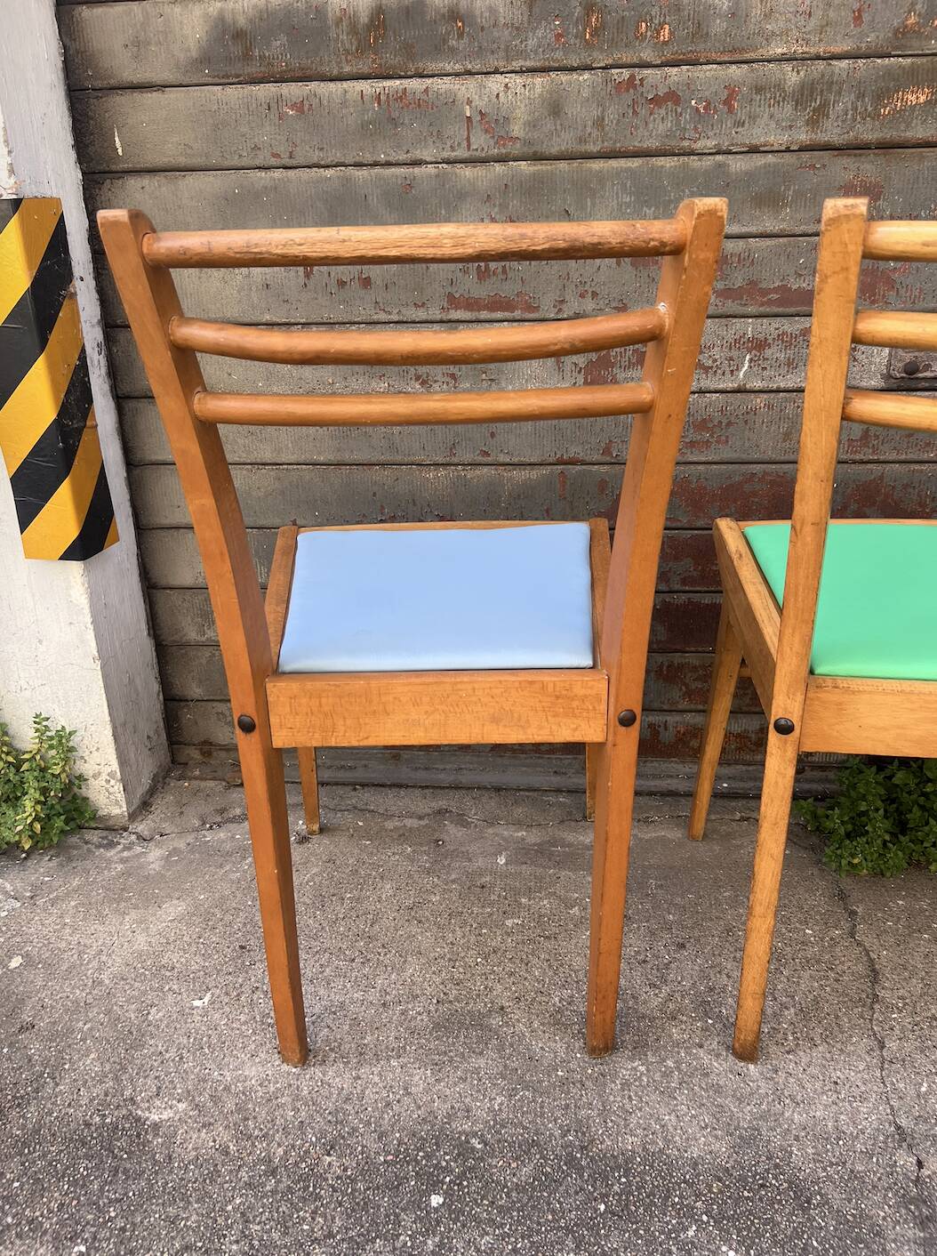 (Lot) 4 Alma bistro chairs no. 1642 Luterma