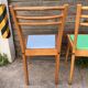 (Lot) 4 Alma bistro chairs no. 1642 Luterma
