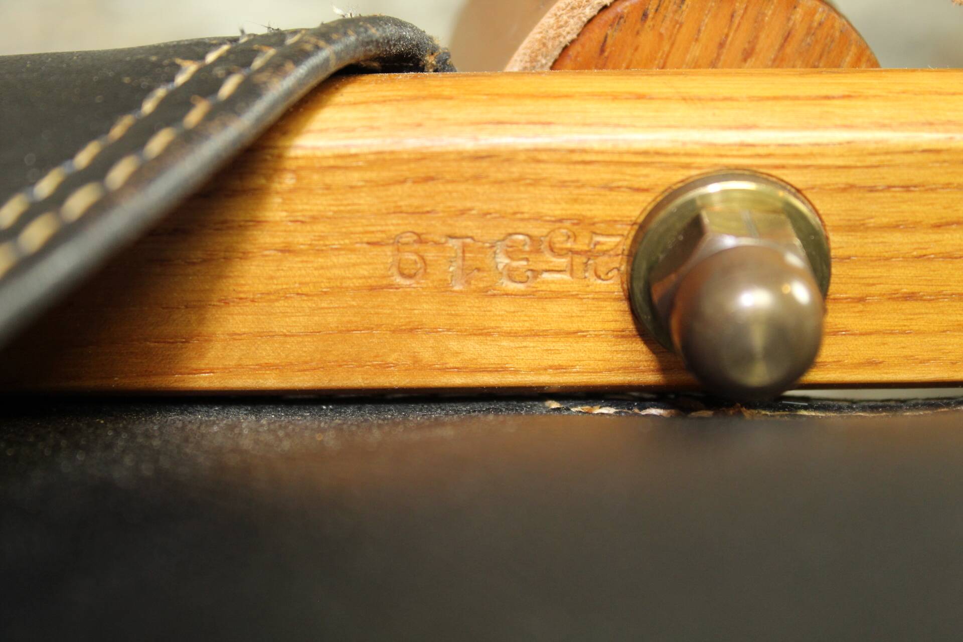 Safari chair by Kaare Klint