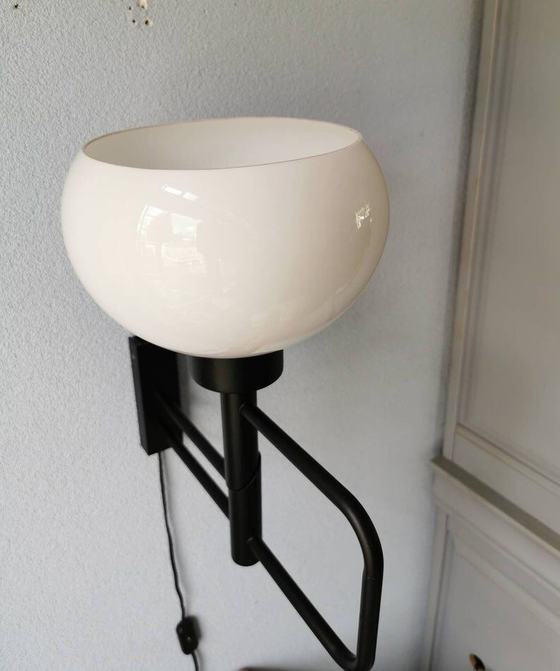 Dijkstra 1980 vintage metal wall applique