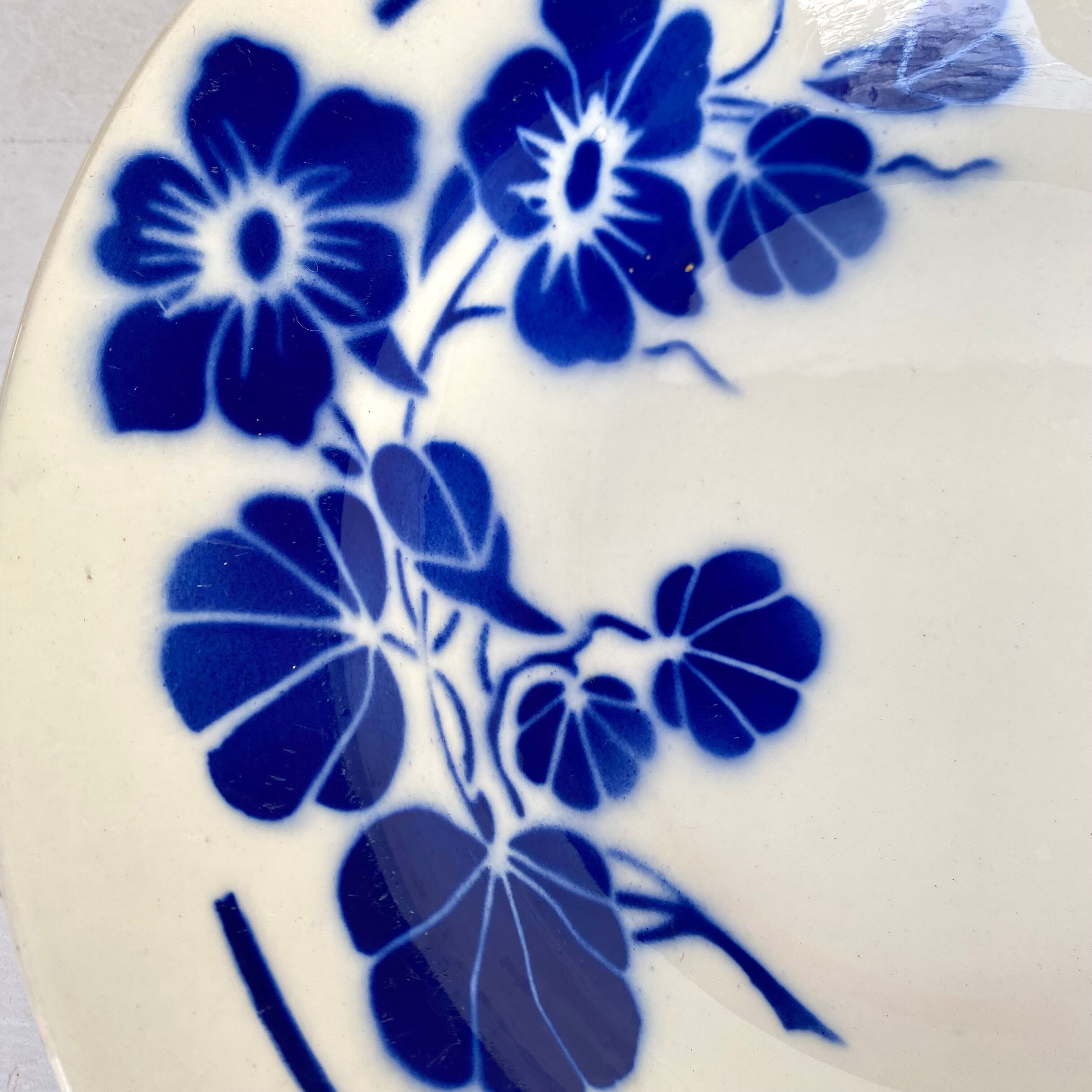 Hollow plates Badonvillers Capucines