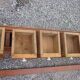 Old shelf 8 drawers