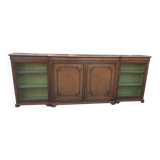 Regency style mahogany sideboard with grilled doors