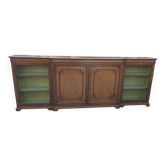 Regency style mahogany sideboard with grilled doors