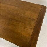 Old oak farmhouse table