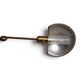 Holtkötter 6352/1-3 Tablelamp–Brass-colored, Dimmable and Height adjustable
