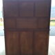 Old furniture style Mado Green/greyed 40s