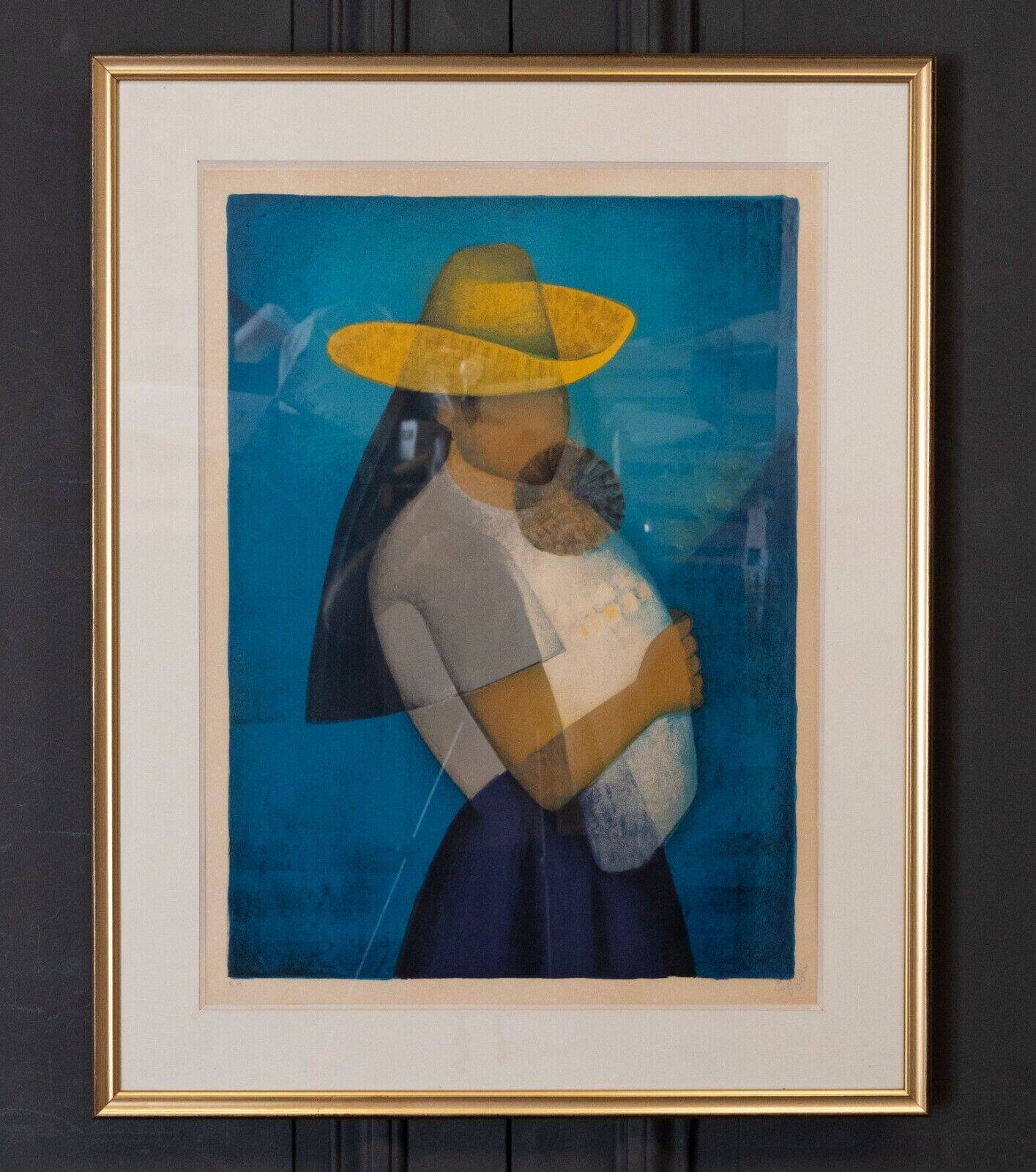 Engraving by Toffoli countersigned artist's proof 20th century