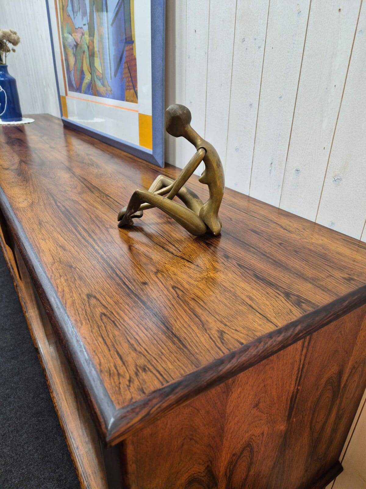 Scandinavian rosewood sideboard