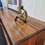 Scandinavian rosewood sideboard