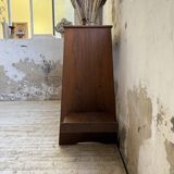 Jardinière années 50 palissandre constructiviste