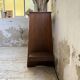 Jardinière années 50 palissandre constructiviste