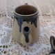 Antique stoneware coffee pot/teapot
