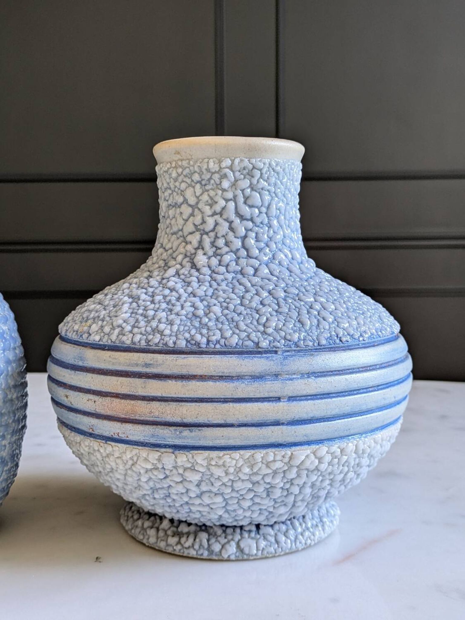 Trio de vases Art Déco ODYV