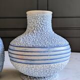 Art Deco vase trio ODYV
