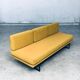 Mid-Century Dutch 3 Seat Sofa Daybed, 1960s