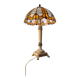 Empire lamp in bronze and marble, large size 70x43, 6kg, and a superb lampshade.