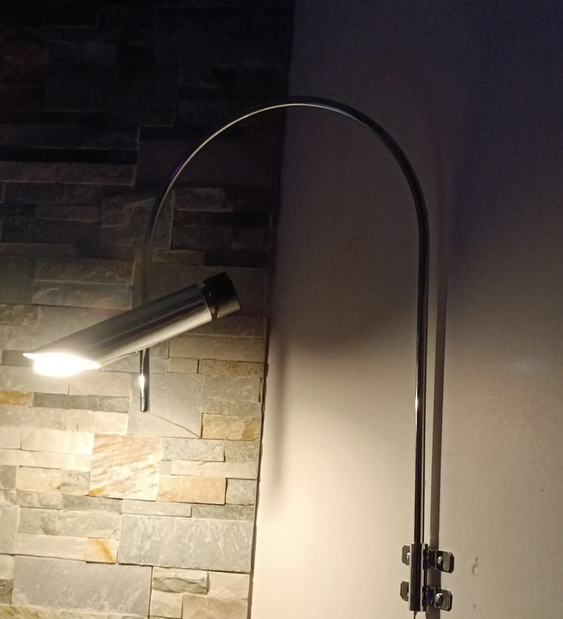 Pair of Tharsis Wall Lights by LP Oliva for Fase 1970s