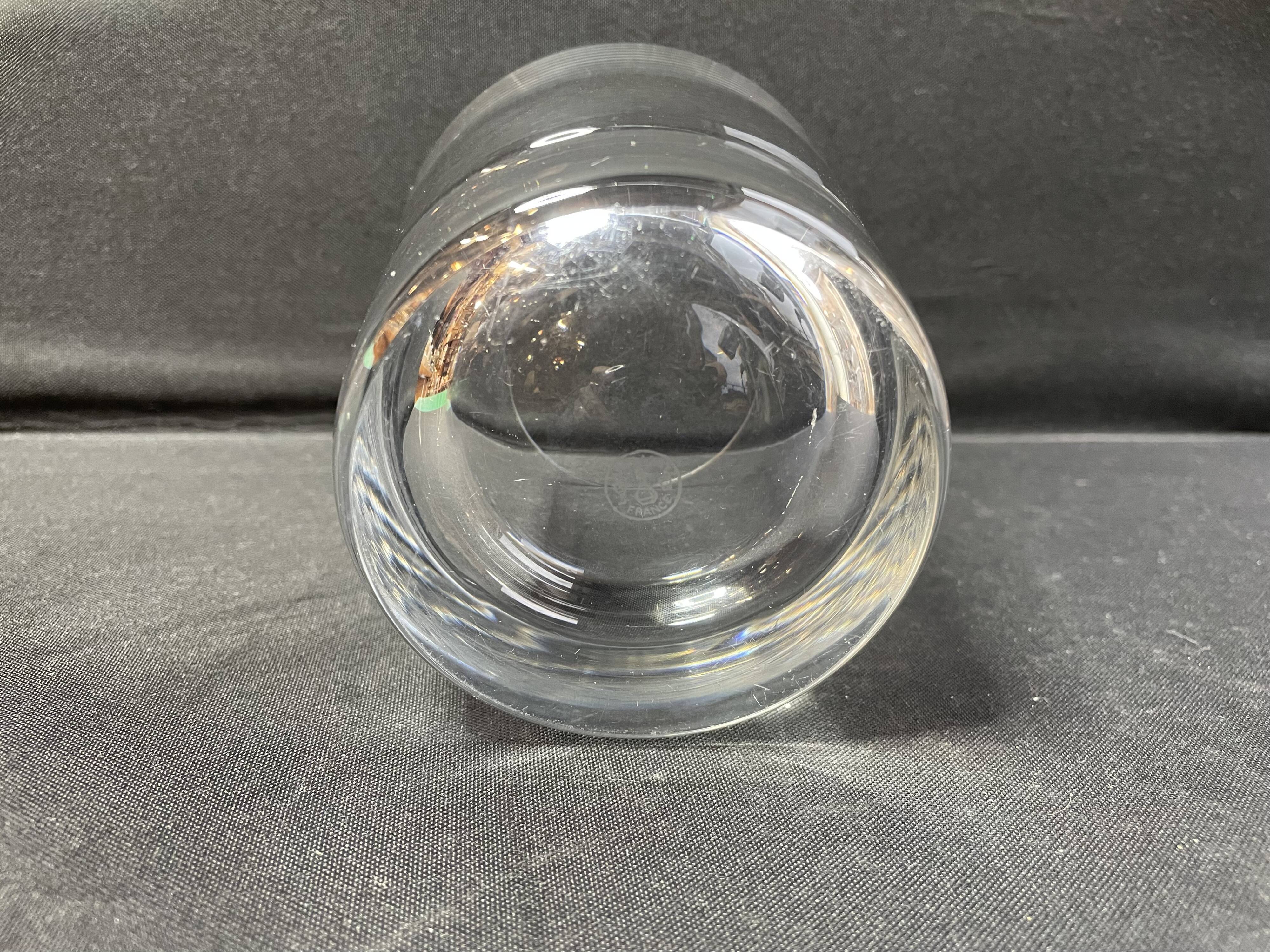 Ice bucket Baccarat service Perfection – Art Deco