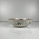 Small salad bowl, lamp model by KG Lunéville, tulip pattern.