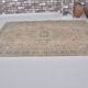 Oushak Vintage Floor Wool Rug sku1350