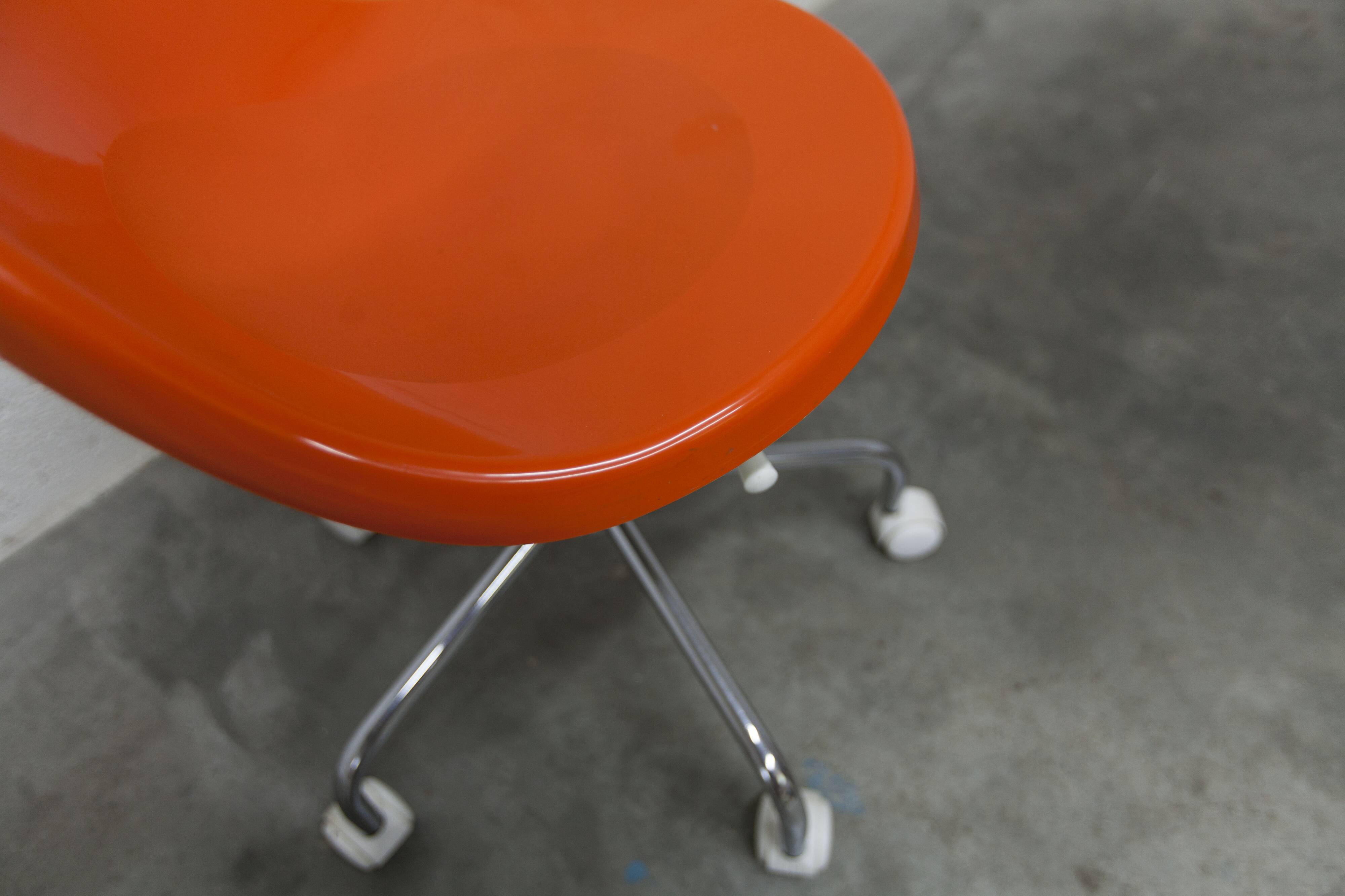 Chaise de bureau Armet Greta made in Italy vers 1970