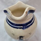 Pichet à eau faïence Henriot Quimper 1960