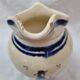 Henriot Quimper earthenware water pitcher 1960