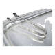 AA3 Decorative Silver Old Embossed Tongs 800