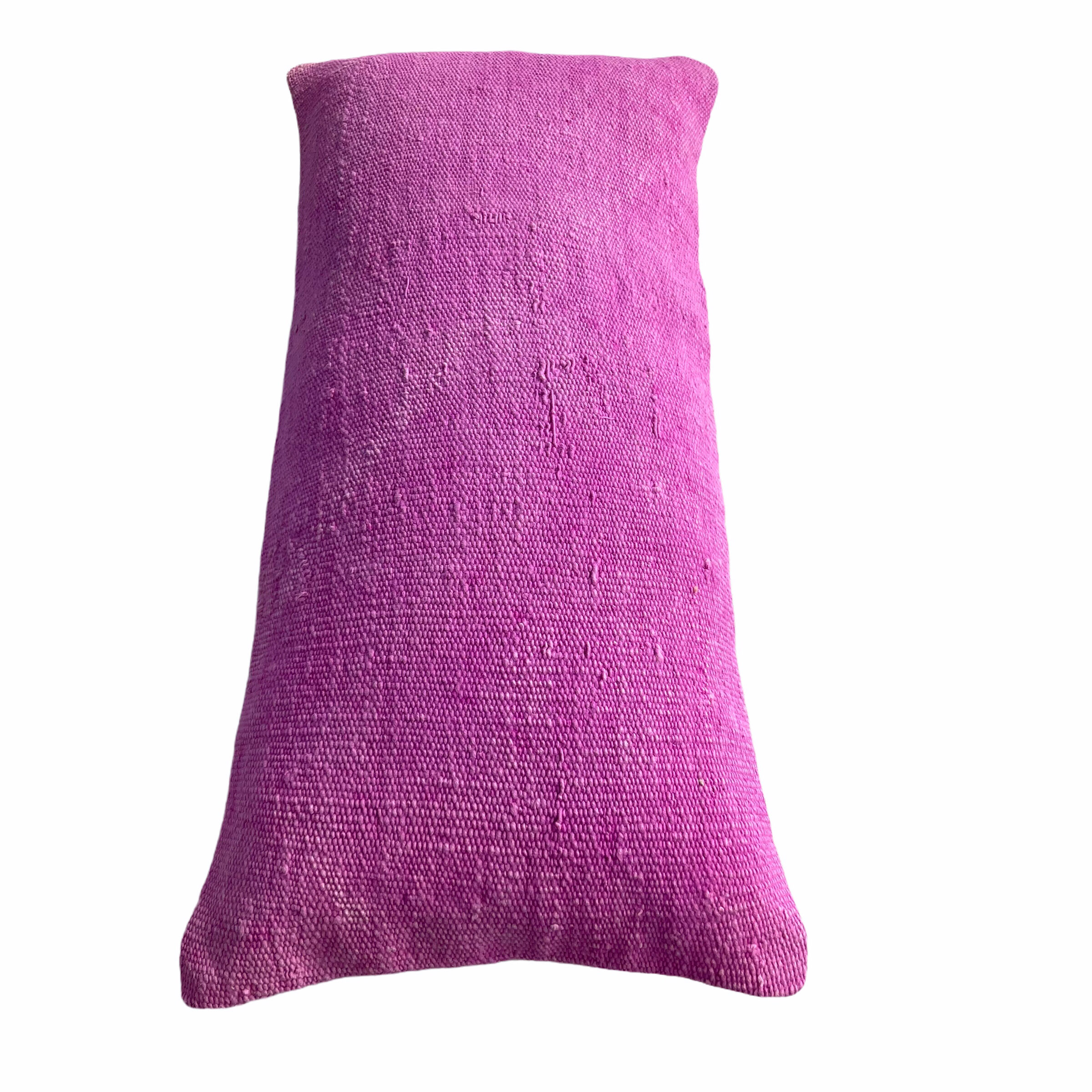 Vintage Turkish Kilim Cushion Cover, 30 x 60 cm