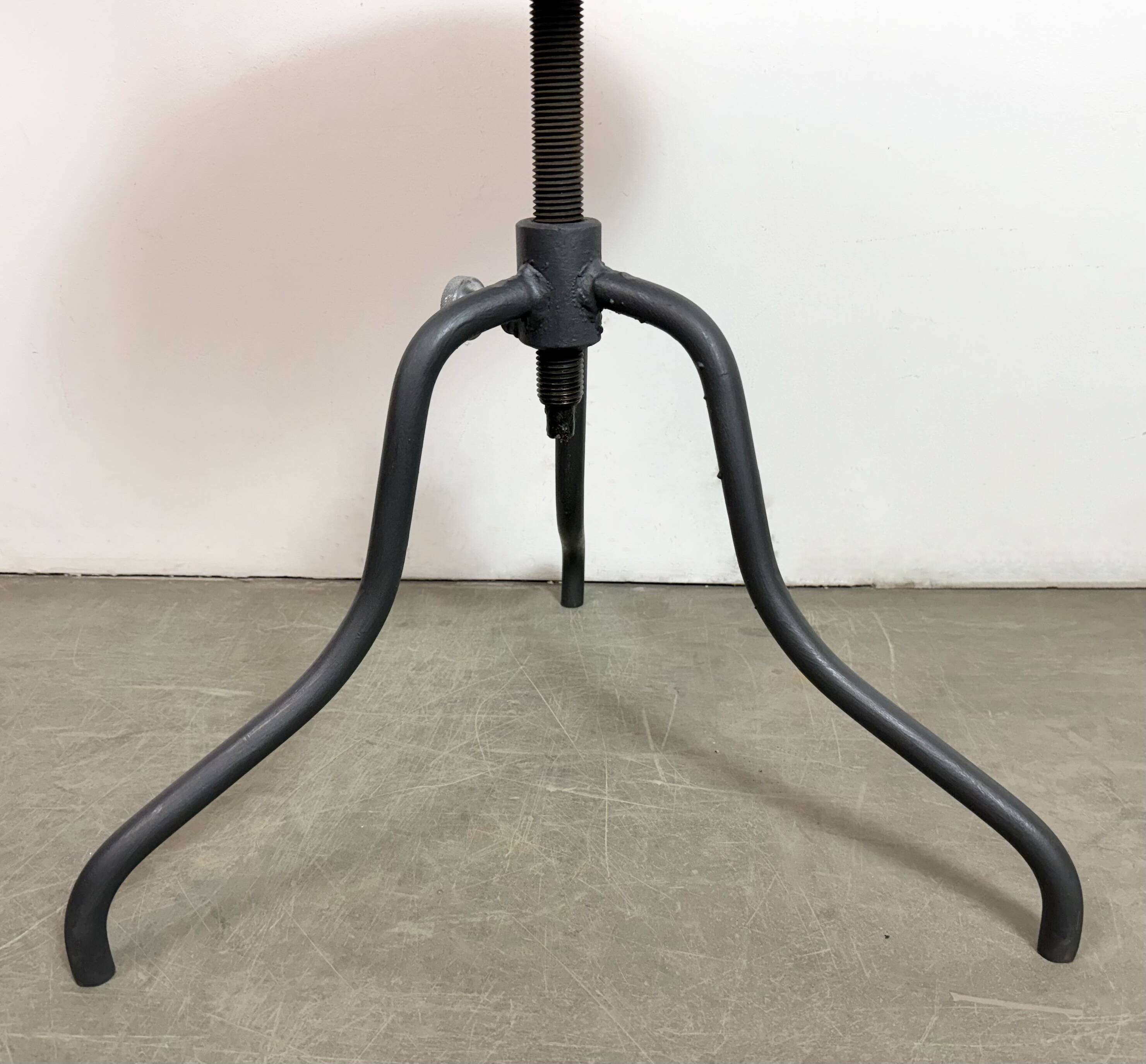 Industrial Factory Swivel Chair, 1950s