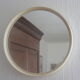 Vintage mirror plastic cream - Collezione Salc Cantù Italy