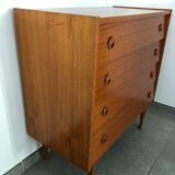 Commode scandinave 4 tiroirs
