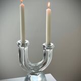 Crystal candle holder 1950.