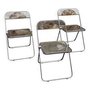 Chaises Plia Giancarlo castelli