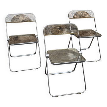 Plia Chairs - Giancarlo Piretti - Castelli edition