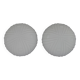 Pair of Mid-Century Flush Mounts, 1990s
