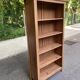 Scandinavian wooden library from the late 90s.