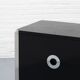 Italian Alveo Sideboard by Willy Rizzo 1970s