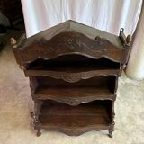 Estanier or bibus wall-mounted shelving unit