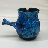 Vallauris seafoam vase