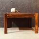 Small Mid-Century Danish Rosewood Coffee Table, 1960s