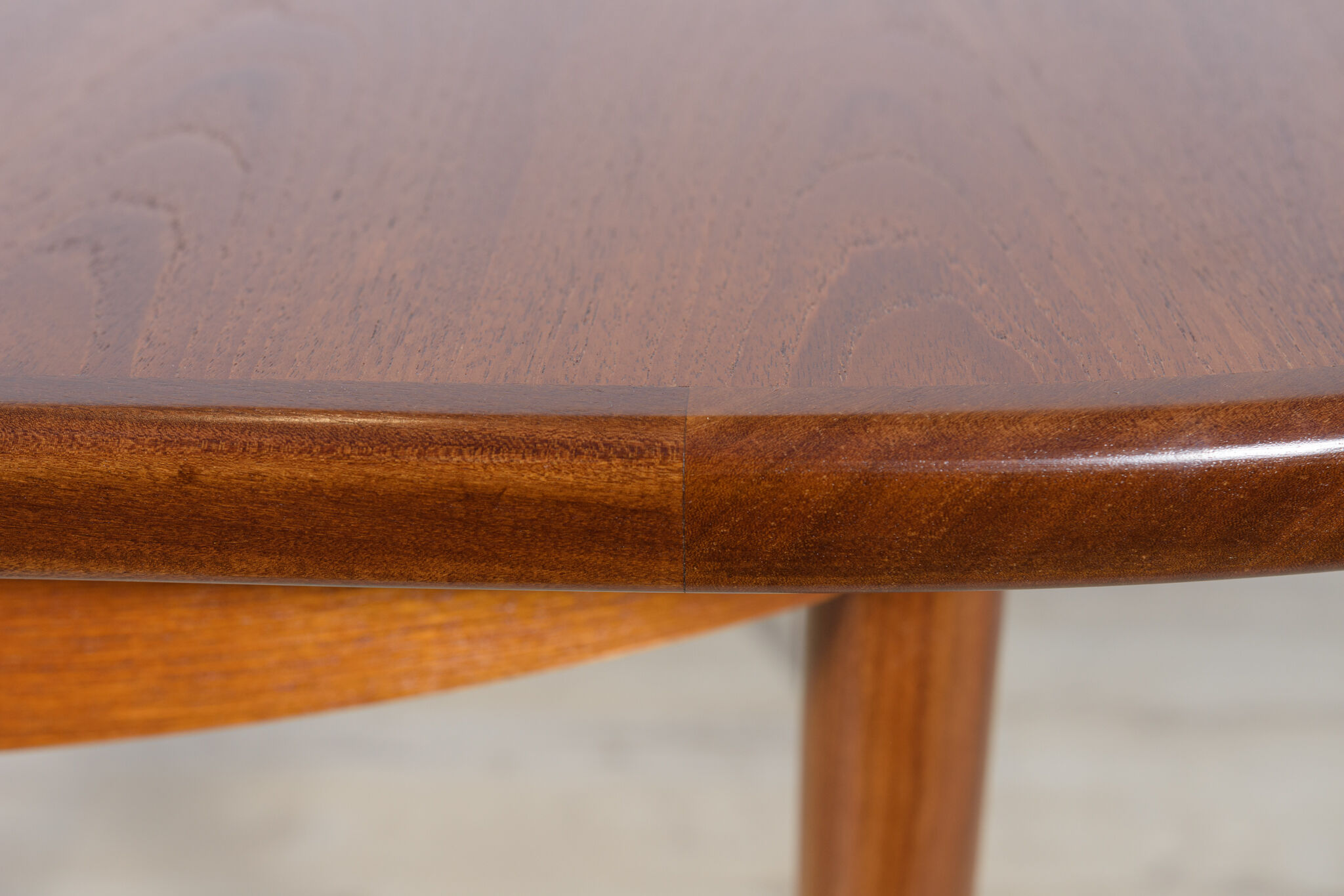 Mid-Century Teak Oval Dining Table by G-Plan, 1960s